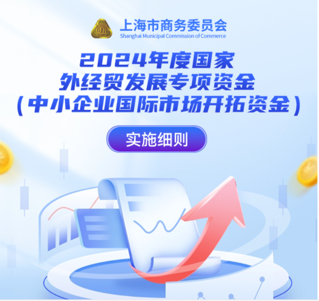 一图读懂｜2024年度国家外经贸发展专项资金（中小企业国际市场开拓资金）实施细则