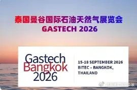 2026年第37届泰国世界天然气与氢能展览会（Gastech）
